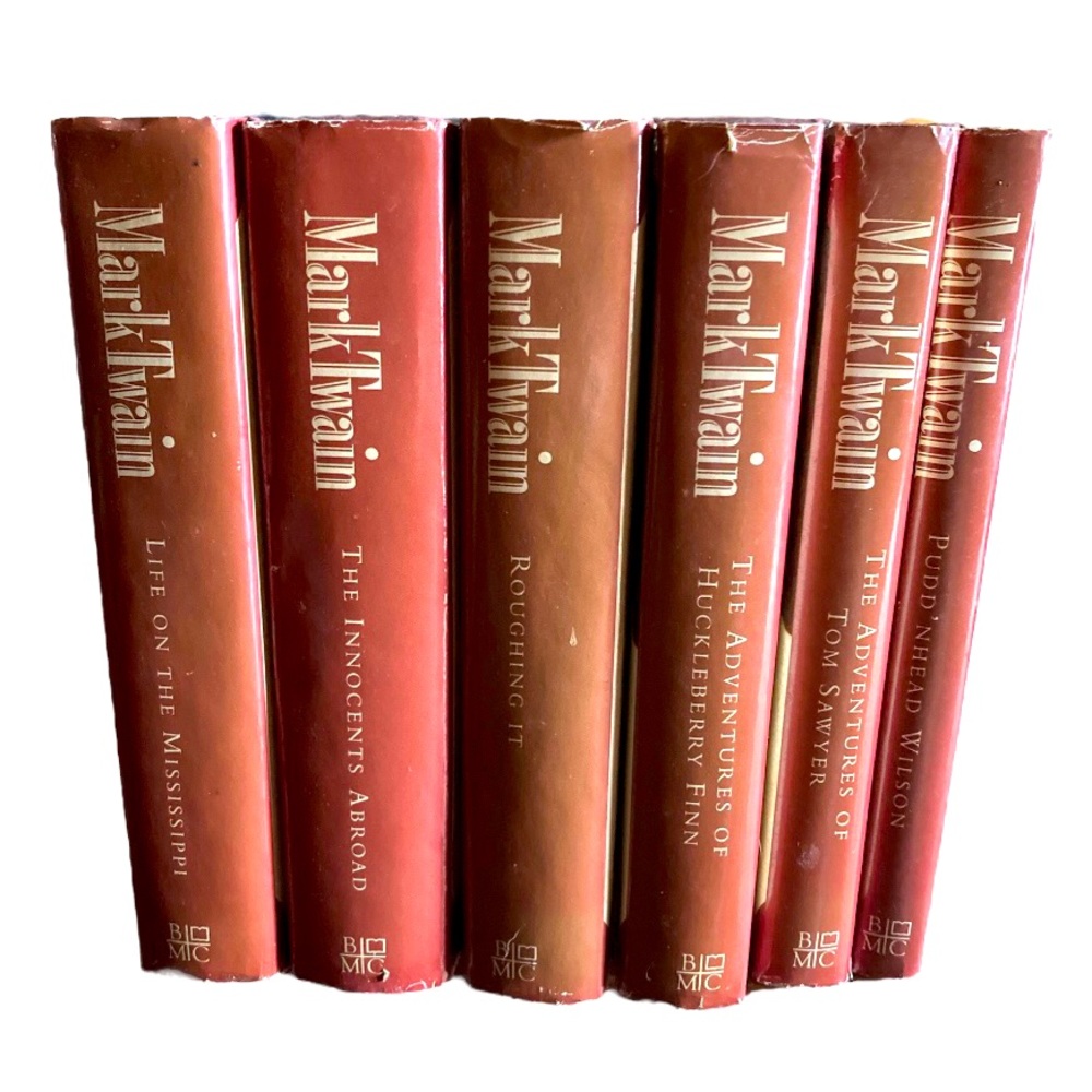 Book Of The Month Club Mark Twain Collection